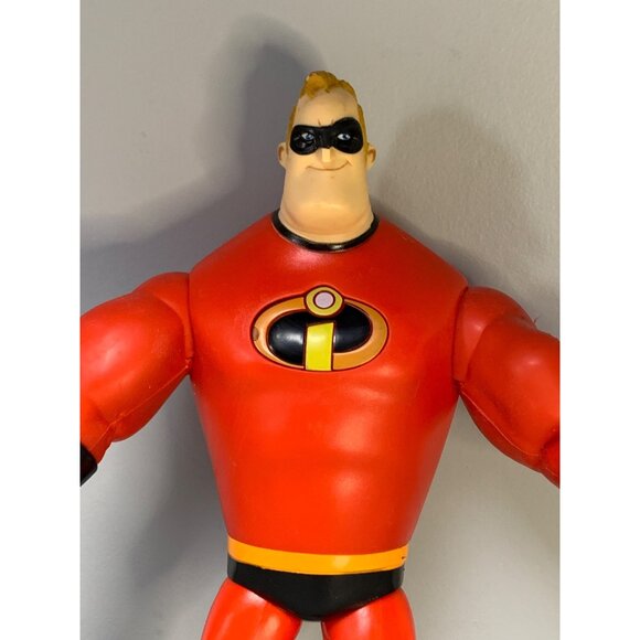 2003 Talking Mr. Incredible 14" Action Figure Disney Pixar Hasbro Collectible To - Picture 3 of 10